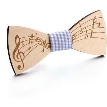 Wooden Bow Tie for Men