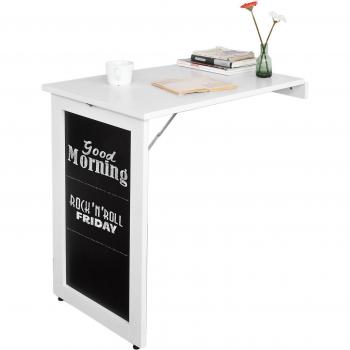 Escritorio Pizarra Plegable Sobuy FWT20-W