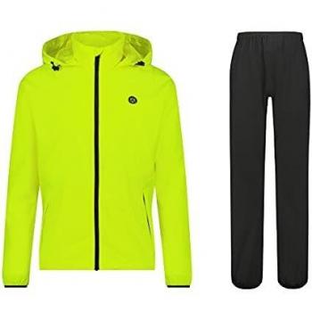 HydroSafe Rainset L – Black & Yellow