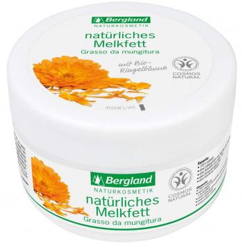 Bergland Melkfett mit Bio-Ringelblume, 200 ml