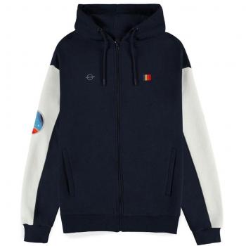 Felpa con cappuccio Difuzed Emblema MonochRoma