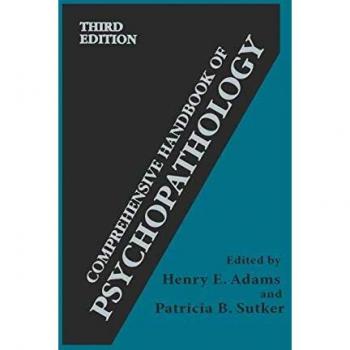 Comprehensive Handbook of Psychopathology