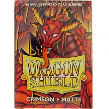 60 Count Dragon Shield Japanese Matte Sleeves