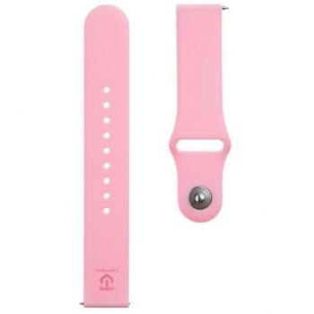 Kompatibles Silikon-Uhrenarmband in Pink für Samsung Galaxy Watch Series (Active/5/4/42mm/6)