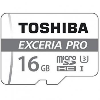 Toshiba THN-M401S0160E2 16GB MicroSD NAND Clase 10