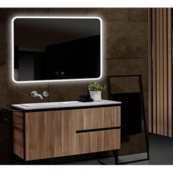 Espejo Kapa 100x80 LED con Iluminación para Baño