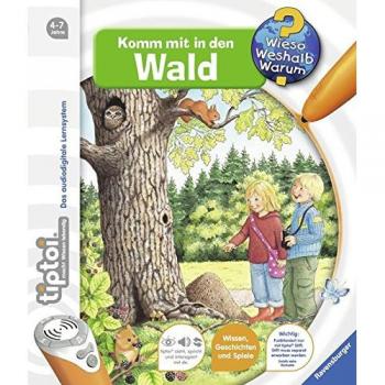 Komm mit in den Wald