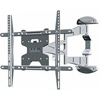 Neomounts LED-W500SILVER TV Halterung schwenkbar, silber