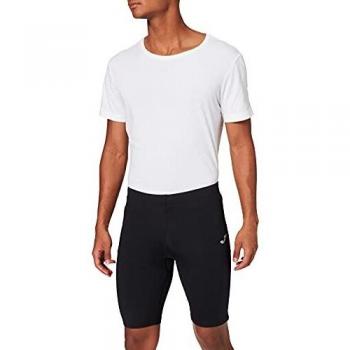 Joma Calentador Lycra Record Hombre Negro L