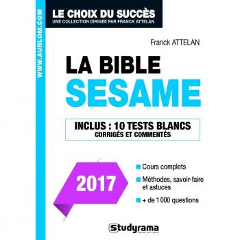 La bible du concours Sésame