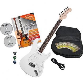 Guitare Électrique Rocktile Sphere Classic avec accessoires