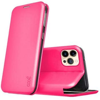 Funda Elegance Fucsia Flip Cover para iPhone 13 Pro Max