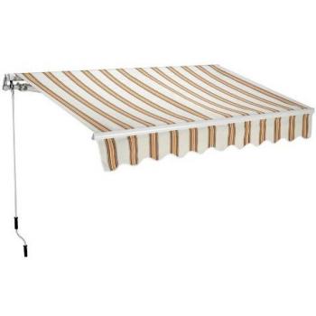 GARDEN friend T1372012/C Tenda Barra Quadra 200x300 cm Beige