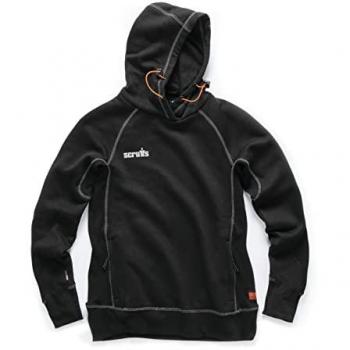 Sudadera con Capucha para Mujer Trade Scruffs Negra Talla 20