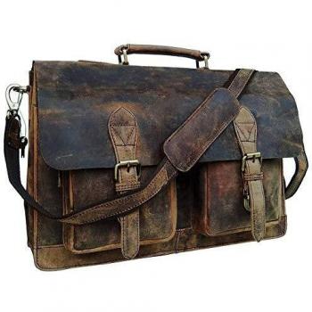 College‑Style 18” Retro Buffalo Messenger