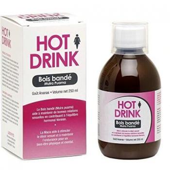 Labophyto Hot Drink Bois Bandé Femme 250ml