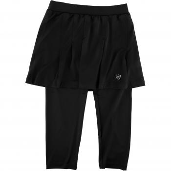 Limited Sports Club Women's Black 7/8 Capri Tights