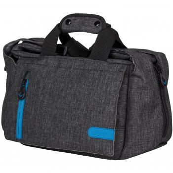 Dorr City Pro Messenger Photo Bag – XS Charcoal Blue