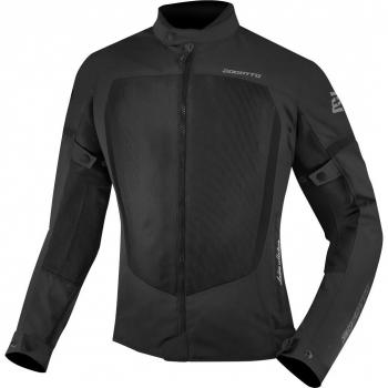 Tessuto Vento Alastor Bogotto Giacca Donna Nero 2XL