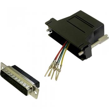 BKL Electronic D-SUB 25-Pin to RJ12 Adapter