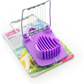 FISSMAN Strawberry Egg Slicer