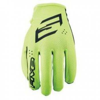 Fluo Gelbe Five XR Ride Handschuhe für Kinder