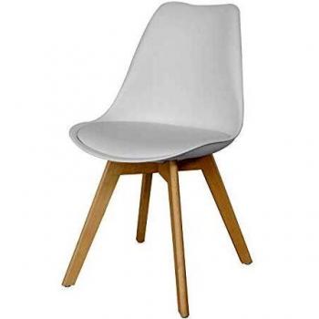 FST58‑W Scandinavische Zittende Stoel