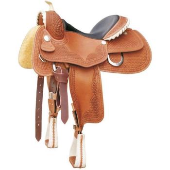 Silla de montar 1647.00 Pool's Rawhide
