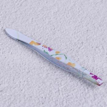 Precision Eyebrow and Eyelash Tweezers