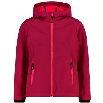 SoftShell Hoodie “Fix” 3A29385N – Fuchsia – 8-Year-Old Boy