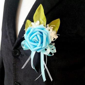 Boutonnière Élégance Masculine