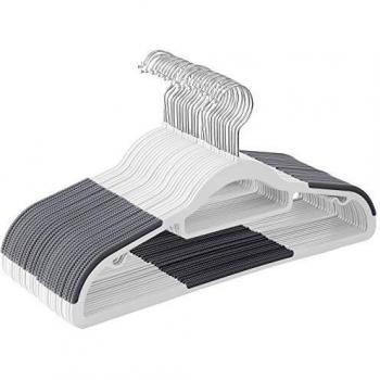 Pack of 30 Non-Slip Coat Hangers