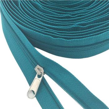 Glissière Bleu Nuit – Bobine de Fermer Zipper, Nylon 3#
