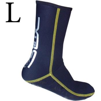 3mm Thick Nylon Diving Sock with Grip Sole for Men and Women by SLINX