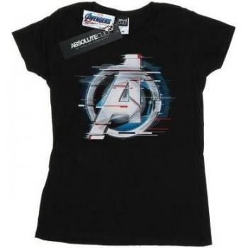 Marveldesign Damen-Crewneck mit Avengers-Endgame-Schriftzug