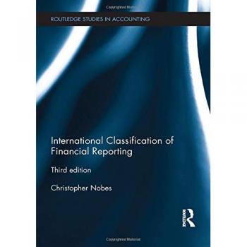 International Classification of Financial Reporting: Third Edition: 15