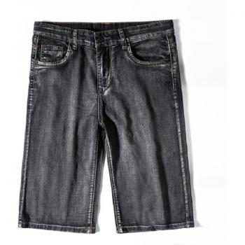 Men's Plus Size Bermuda Denim Shorts