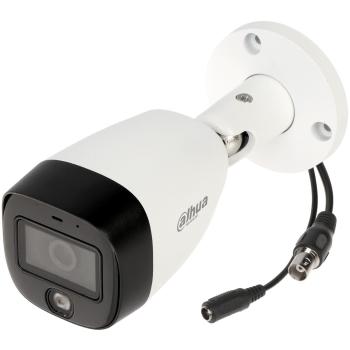 CCTV 4K Bullet Fissa Smart Dual Light DH‑HAC‑HFW1801CMP‑IL