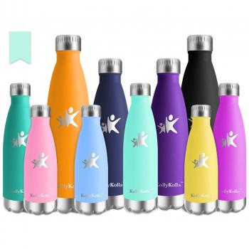 KollyKolla Vacuum Insulated Stainless Steel Water Bottle