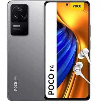 Xiaomi Poco F4 5G 6GB RAM 128GB argento lunare