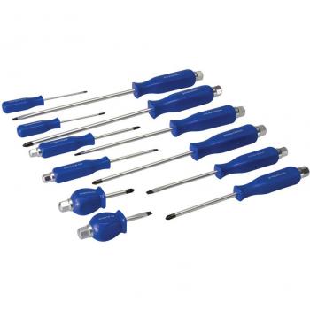 Silverline Engineers Hammer-Through Screwdriver Set