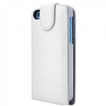 Artwizz SeeJacket Flip‑Case für iPhone 6 & 6S – Leder, magnetisch, weiß