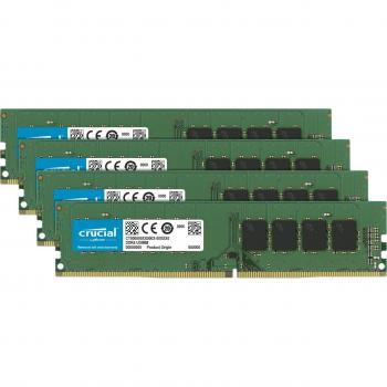 Crucial 4x8GB DDR4 módulo de memoria 32 GB 2400 MHz