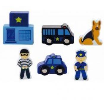 Viga® Polizeifiguren & Zugspielzeug
