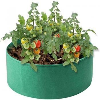 Olla de Fieltro Transpirable para Jardín