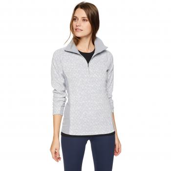 Chaqueta Polar Columbia Glacial IV Print 1/2 Zip, Poliéster, Azul