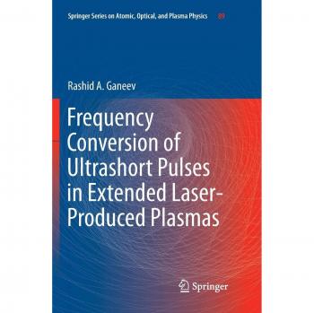 Frequency Conversion of Ultrashort Pulses in Extended Laser-Produced Plasmas