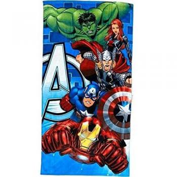Drap de bain en coton Avengers Marvel