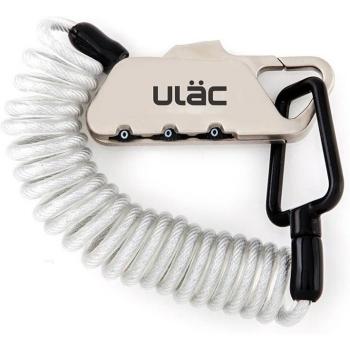 ULAC K2S 1.2M Lightweight Spiral Cable Lock with 3-Digit Combination