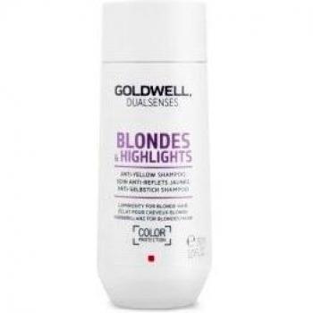 Goldwell Probiergrößen Dualsenses Blondes & Highlights Anti-Yellow Shampoo 30 ml